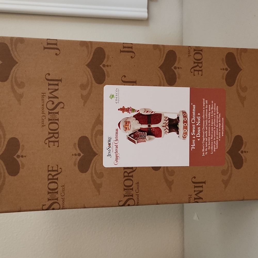 Jim Shore brand new in a box never been open Have a sweet Christmas. 2024